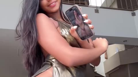 I like to film myself on camera 🥰