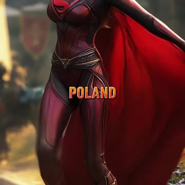 Supergirl Reborn_ Variants by Country 4 #supergirl #shorts #dc