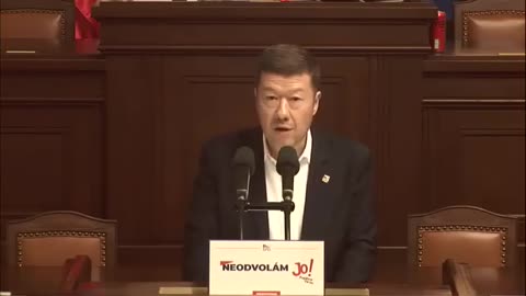 Tomio Okamura v poslanecké sněmovně ve věci jednání jeho vysání ke stíhaní