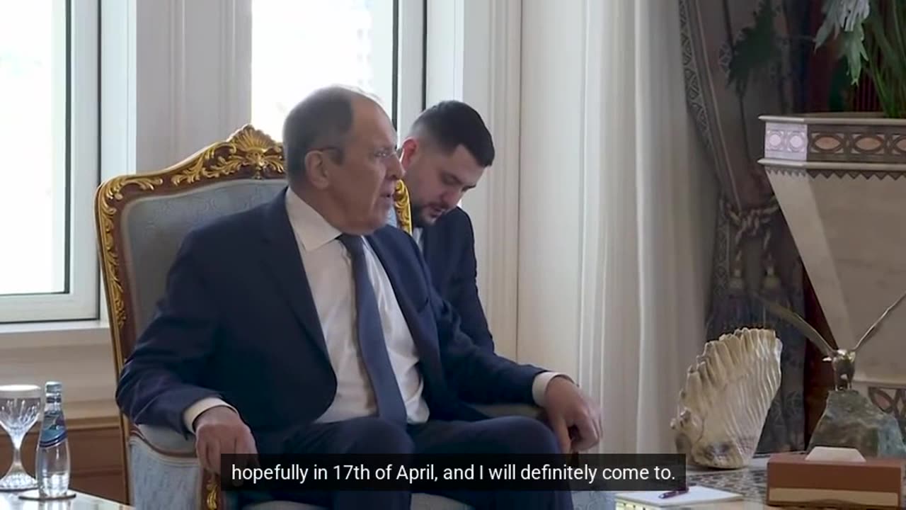 Russian Foreign Minister Lavrov met with the Emir of Qatar in Doha