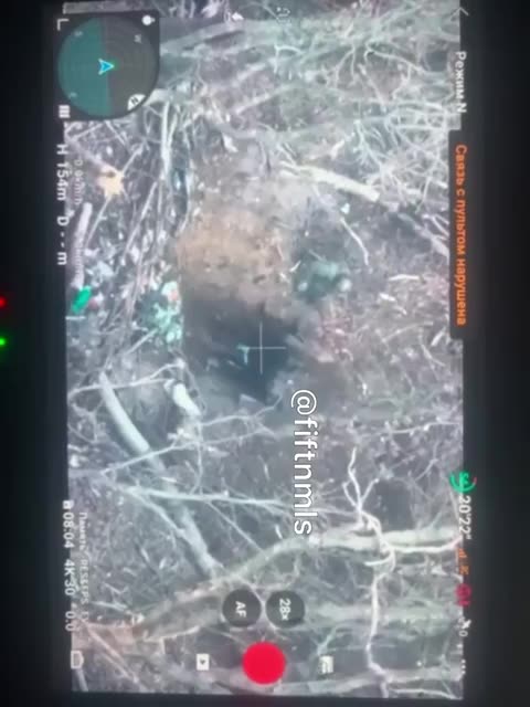 A Ukrainian soldier got killed when he went out of his dugout to kill a wounded Russian soldier