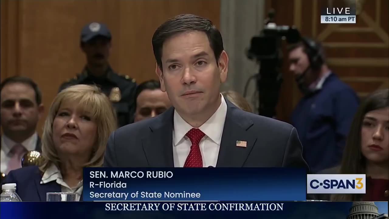 Rubio on China: in less then 10 year China will rule everything