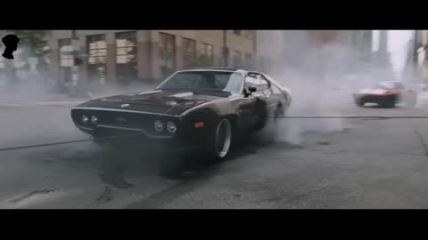 FAST & FURIOUS [Chase Scene] Post Malone - Rockstar