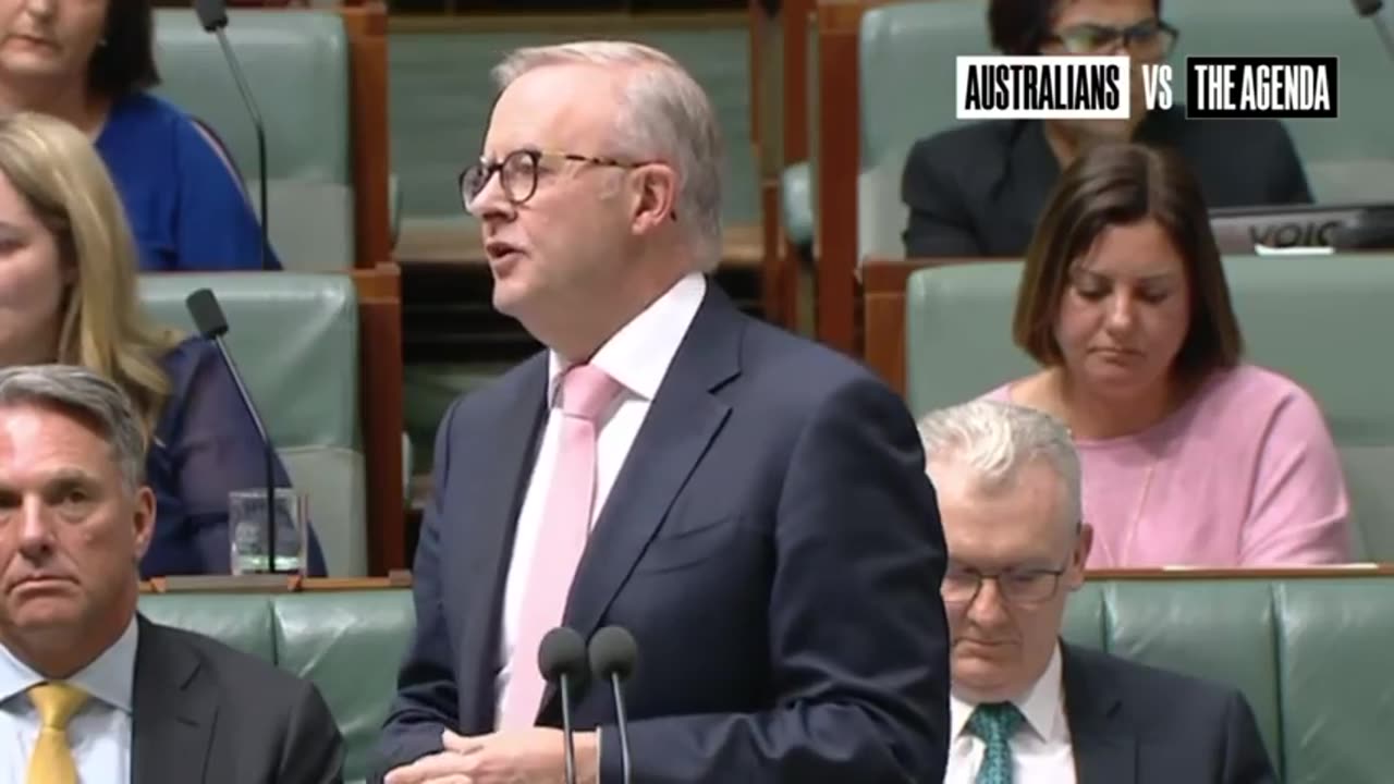 Prime Minister Anthony Albanese mentions disaster relief investment to "BUILD BACK BETTER"