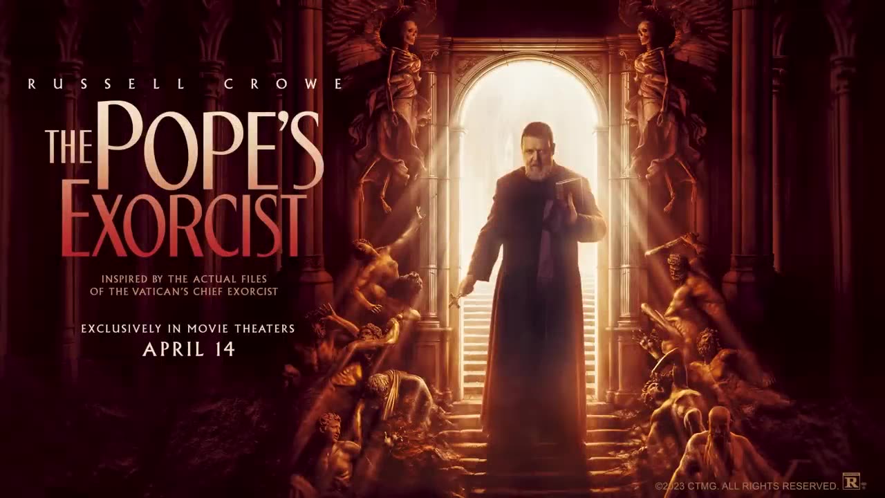THE POPE'S EXORCIST 【2023 film】Trailers