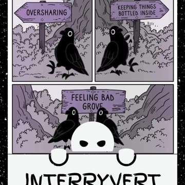Things introverts do