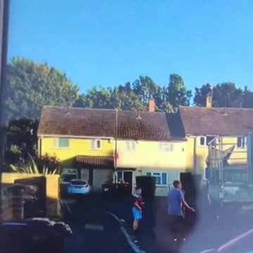 Migrants caught Filming WHITE children in the UK -several videos of them doing this..