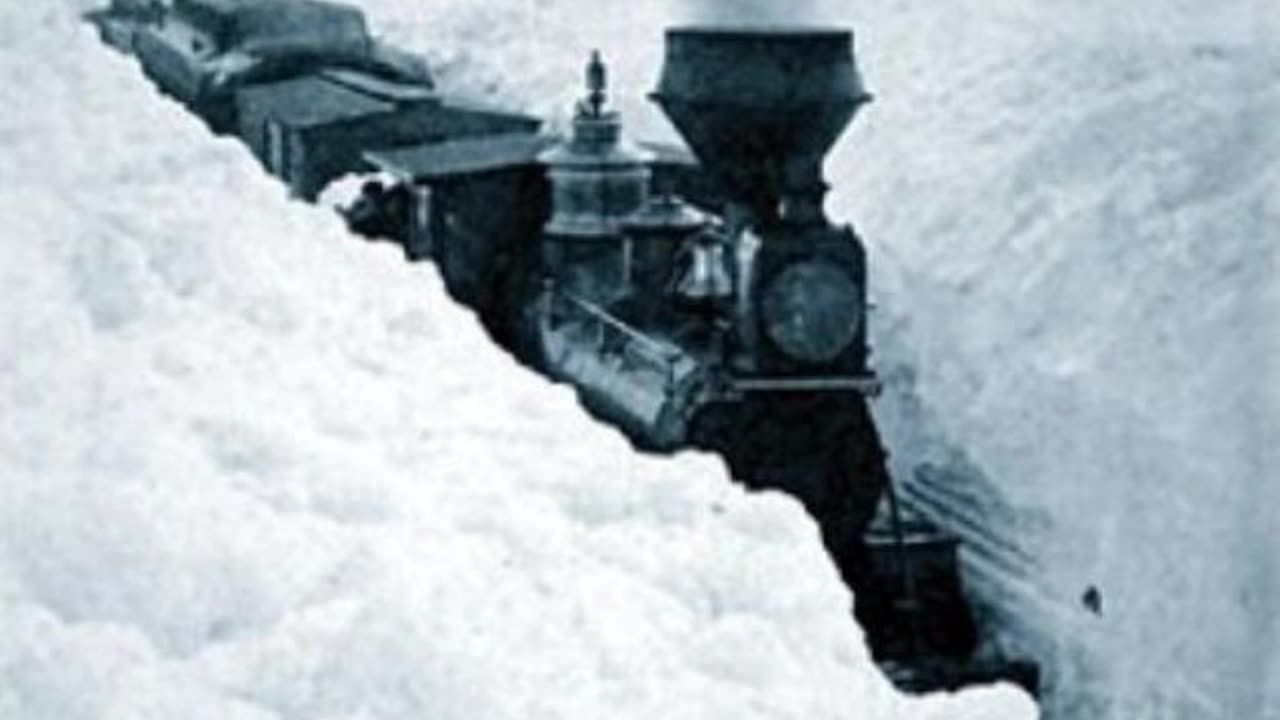 Nature’s Wrath: A Train Buried in Snow + Johnstown’s Disaster