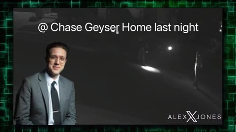 Someone called the cops last night and said Chase Geyser is about to kill his family.