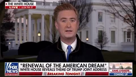 Peter Doocy: “New details tonight about the address President Trump"