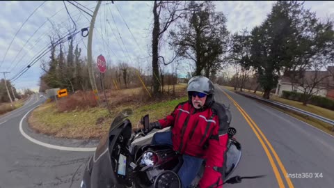 Feb 9th 25 Video enjoy the ride mostly musical ride back roads