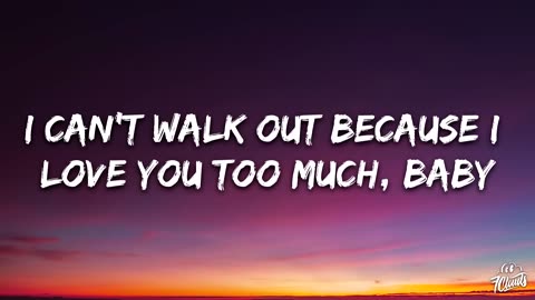 Elvis Presley - Suspicious Minds (Lyrics).