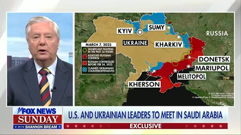 If plug is pulled on Ukraine it will be 'worse than Afghanistan,' Sen. Lindsey Graham says