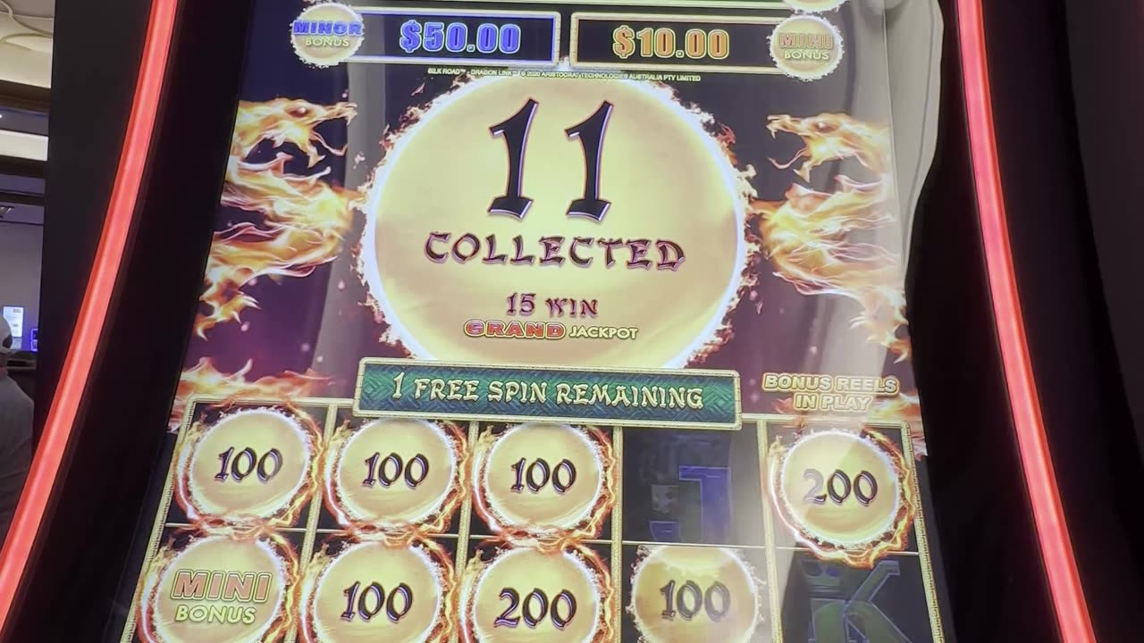 Low-Rolling Bonus on #DragonLink 🐉🎰🐉