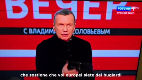 Un "colpito e affondato" Soloviev prende per il culo Piagnerelli, Coccia, la Picierno e