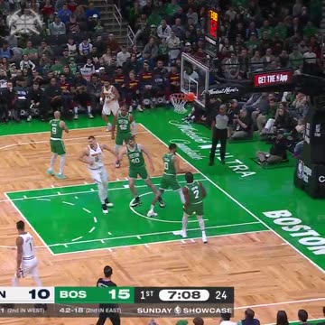 Denver Nuggets - Brodie said the bank's open today 🏦