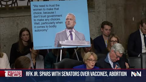 Kennedy grilled by Senate Democrats on vaccines and abortion