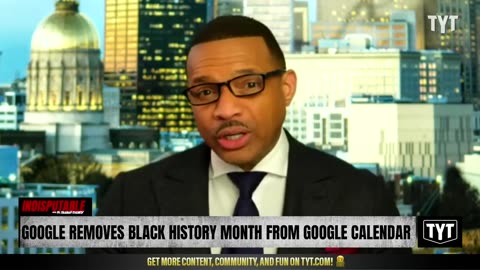 Google WIPES Black History Month & Other Cultural Events Off Calendar