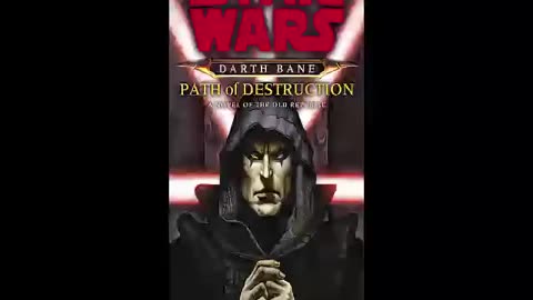 Darth Bane Trilogy Book 1 Path Of Destruction