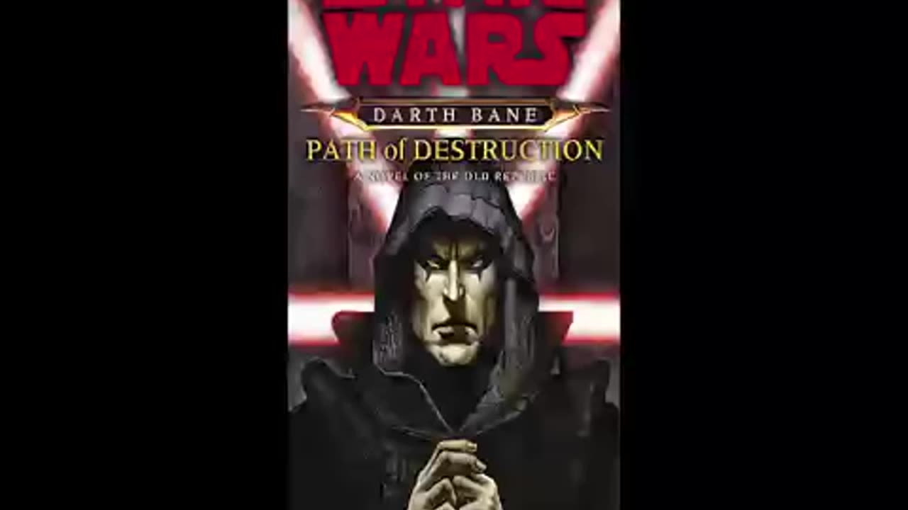 Darth Bane Trilogy Book 1 Path Of Destruction