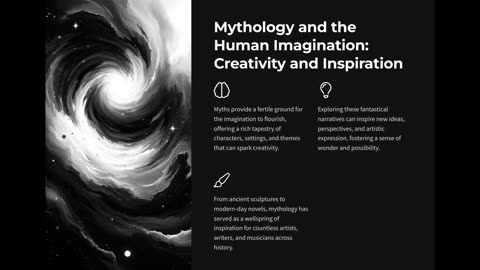 Mythology and the Human Imagination: Creativity and Insperation