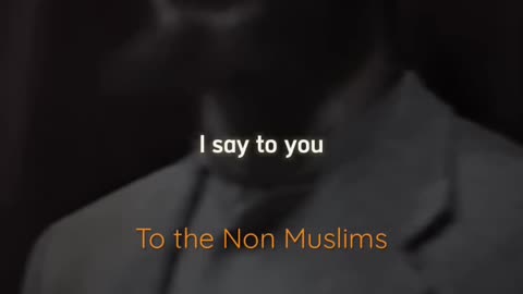 This message is for Non Muslims-Khalid Yasin