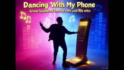 Dancing With My Phone – Great Sounds of the 80s & 90s | Lyrics Video 📱💃🎶