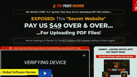 PDF Profit Machine Review