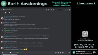 Earth Awakenings - Livestream 1 - #2098