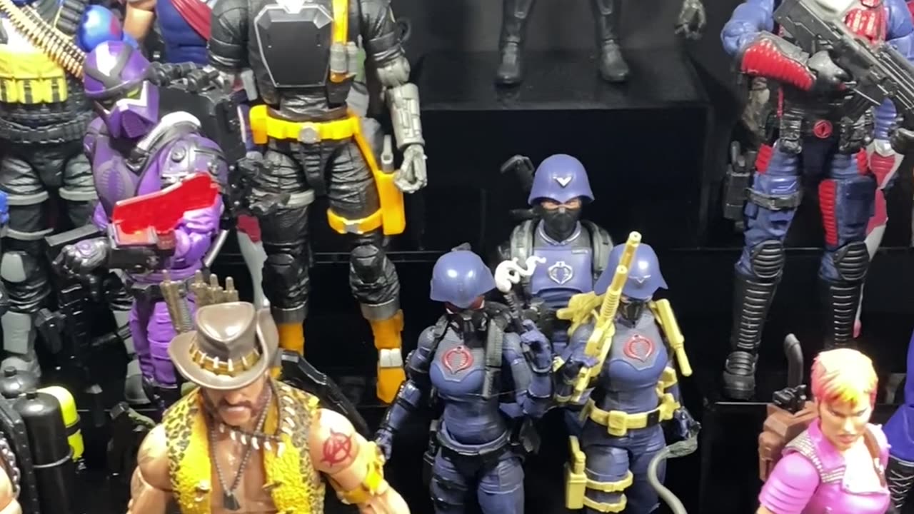 Hasbro G.I. Joe Classified Series Collection Pt. 2