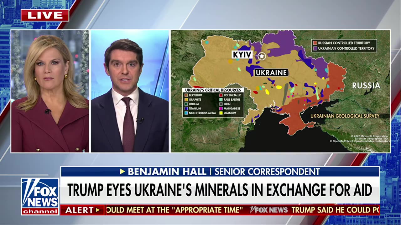 The Story w/ Martha MacCallum - Monday, February 10 Donald Trump, Ukraine, Super Bowl