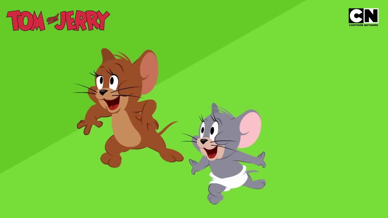 Tom _ Jerry 😺🐭_ A Frienemy in Need! 🧀_ Compilation _ Cat and Mouse _ Cartoon for Kids _ @cnindia