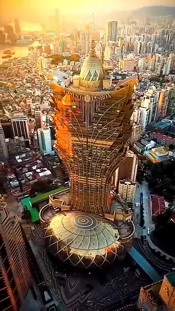 Marina Twin Towers: A Stunning Marvel 🤩😍