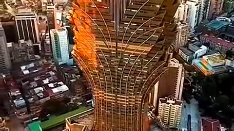 Marina Twin Towers: A Stunning Marvel 🤩😍