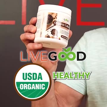 Livegood organic coffee!