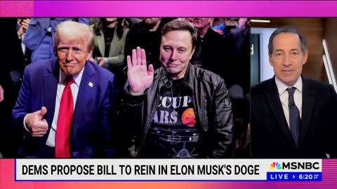 Jamie Raskin is talking about impeaching Elon Musk.