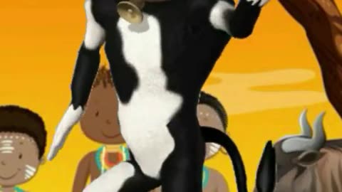 cow dance