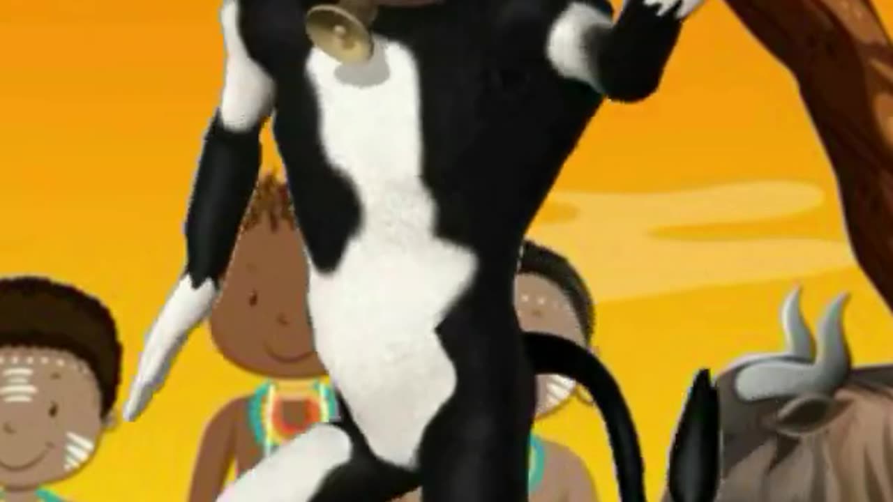 cow dance