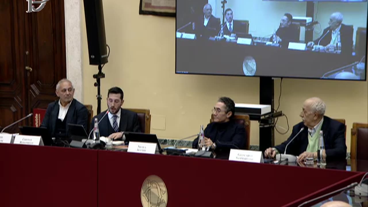 Roma - La misteriosa scomparsa del sindaco Lorenzo Rago (20.01.25)