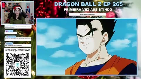 DRAGON BALL Z ep 265 ao 272