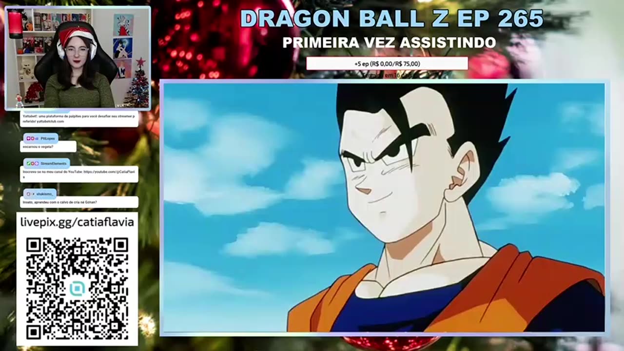 DRAGON BALL Z ep 265 ao 272