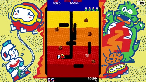 #RetroRewinds DIG DUG