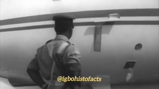 January 1967: Nigeria Seizes Executive Jet Procured by Lt. Col. Emeka Ojukwu Before Aburi