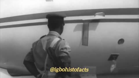 January 1967: Nigeria Seizes Executive Jet Procured by Lt. Col. Emeka Ojukwu Before Aburi