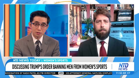 Trump Eliminates Men in Women's Sports, Department of Education Next?: Newman on NTD