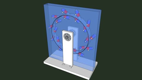 Suppiah Permanent Magnet Motor – Self-Sustaining Energy Innovation