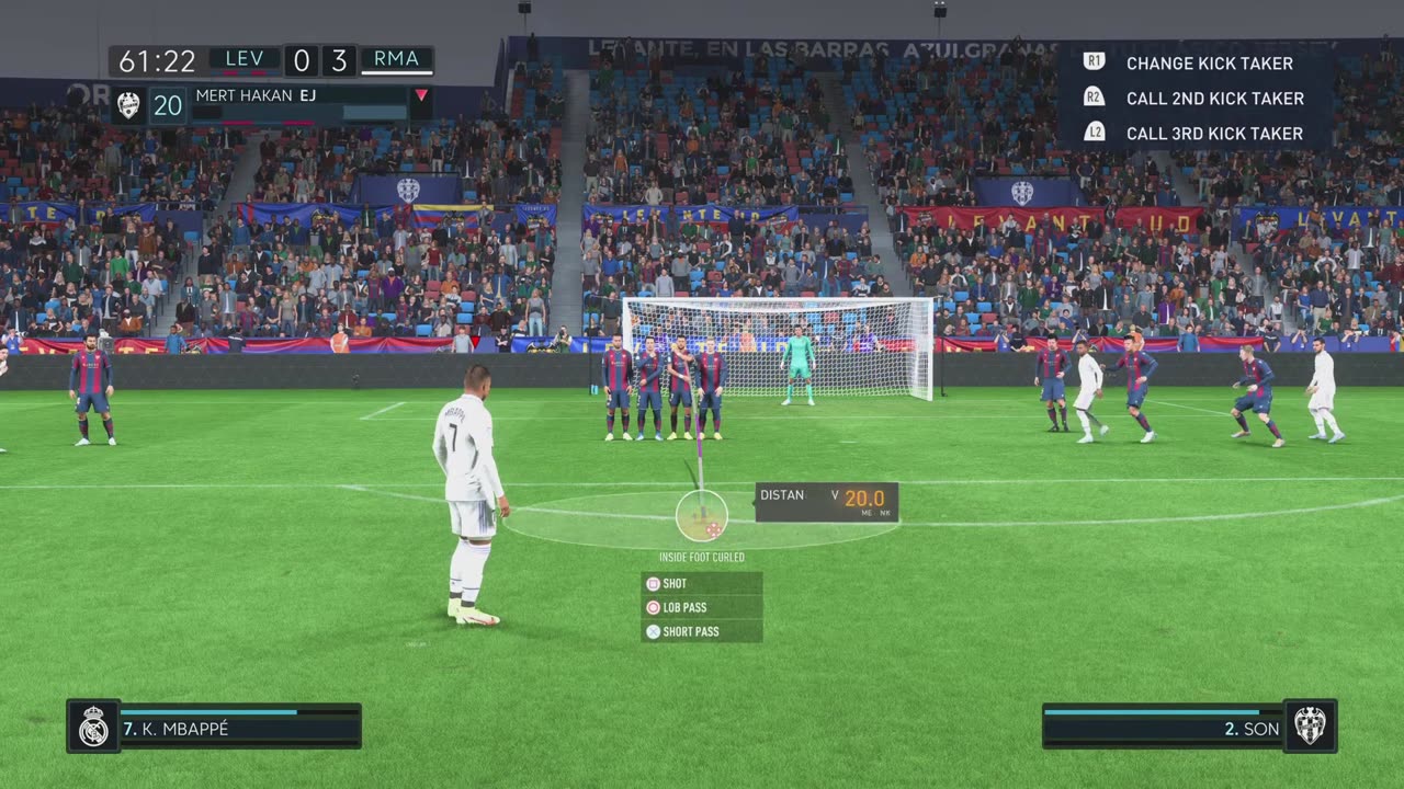 FIFA 23 Valencia CF vs Real Madrid (1)