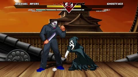 MICHAEL MYERS vs GHOSTFACE - (Hardest AI)