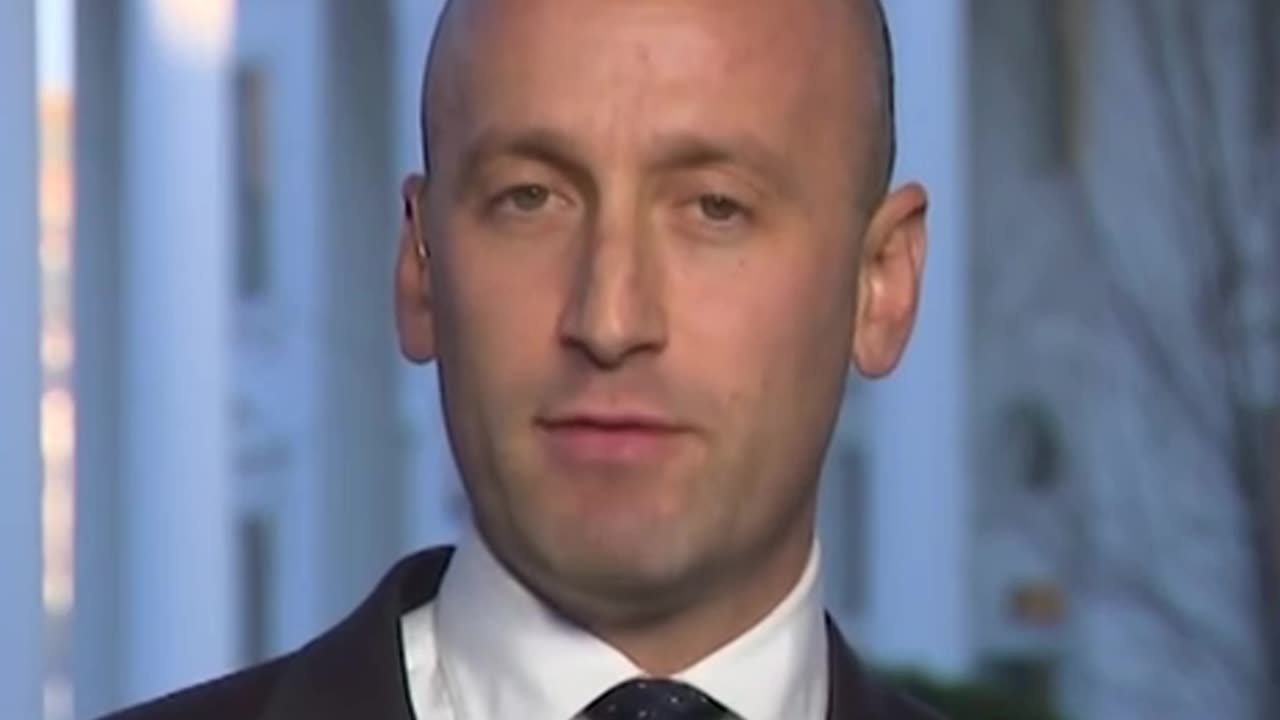 Stephen Miller: We Are Going to Unapologetically Enforce Our Immigration Laws