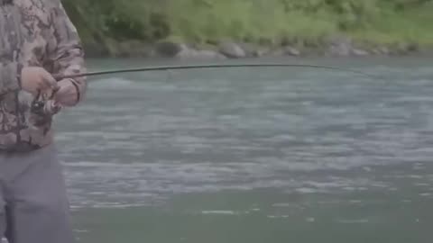 Fishing for Pink Salmon in Alaska